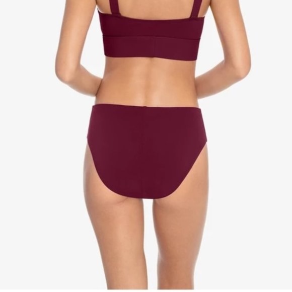 Robin Piccone Ava High Waist Bikini Bottoms - Picture 3 of 7